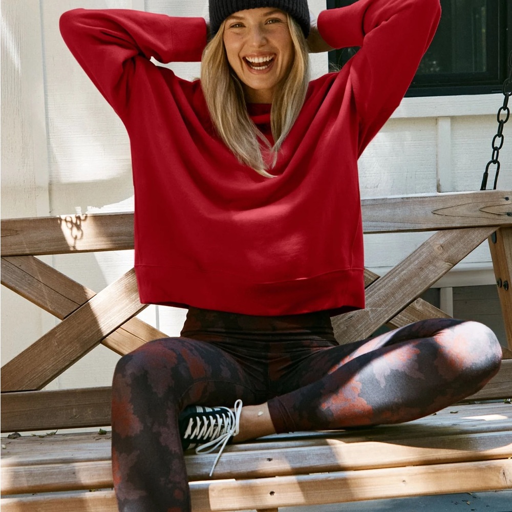 Beyond Yoga LuxeFleece Oversized Sweatshirt